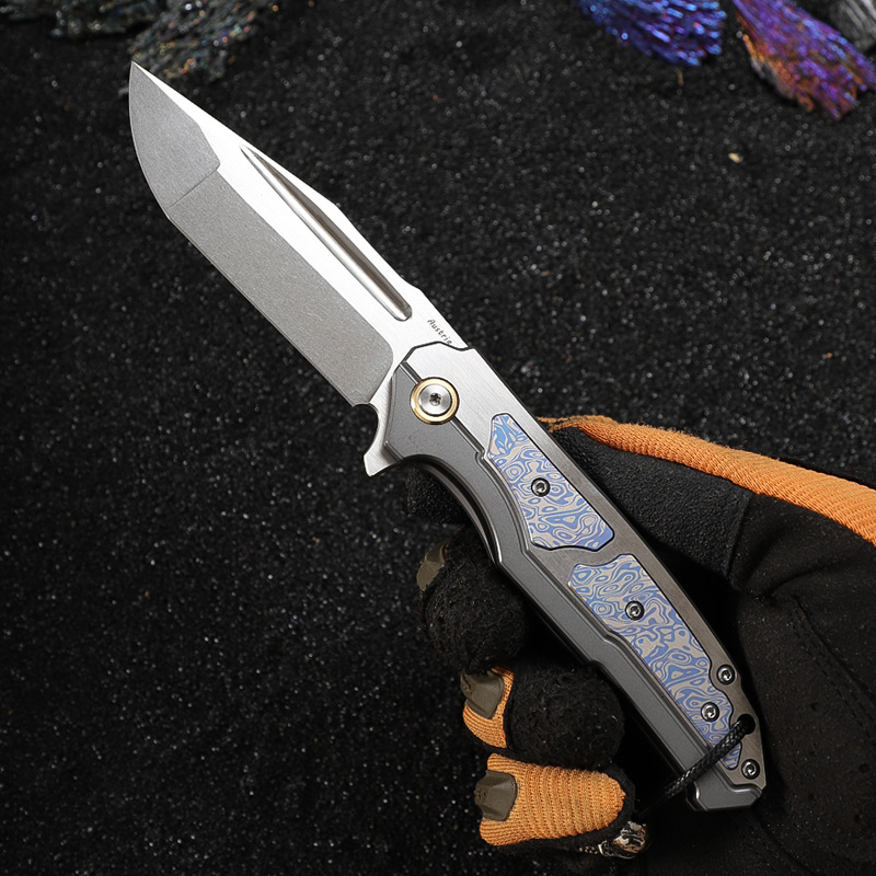 Dao Gấp Thép M390